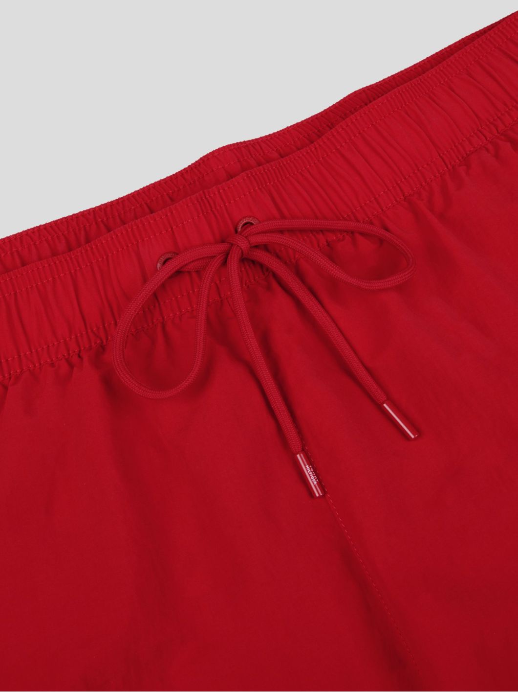 Maillot de Bain Logo sur le Côté Grande Taille Rouge